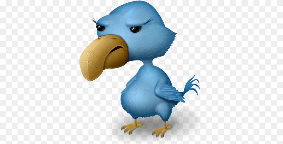 Ugly Twitter Birds The Next Web Cartoon Ugly Birds, Animal, Beak, Bird, Dodo Free Png Download