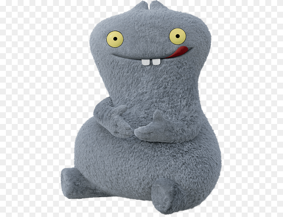 Uglydolls Babo Sitting, Plush, Toy, Teddy Bear Free Png Download