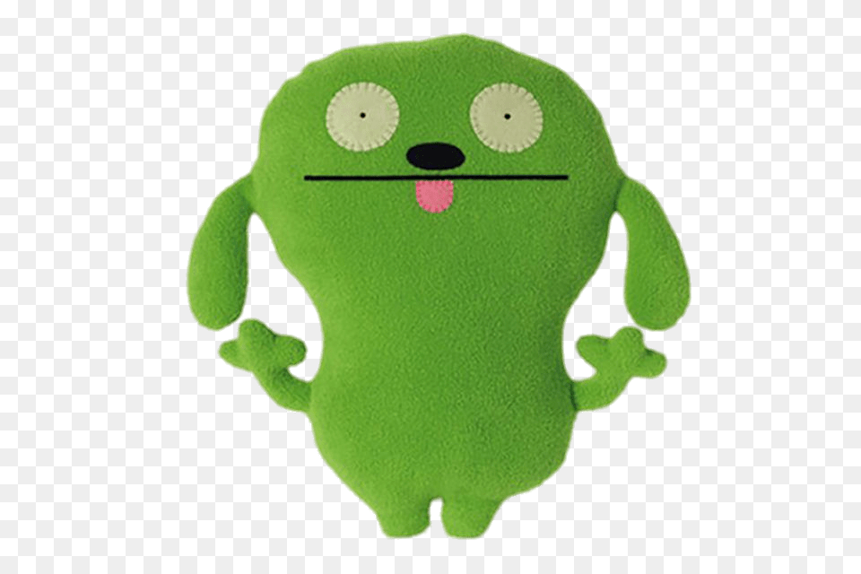 Uglydolls Character Groody, Plush, Toy, Green, Amphibian Free Transparent Png
