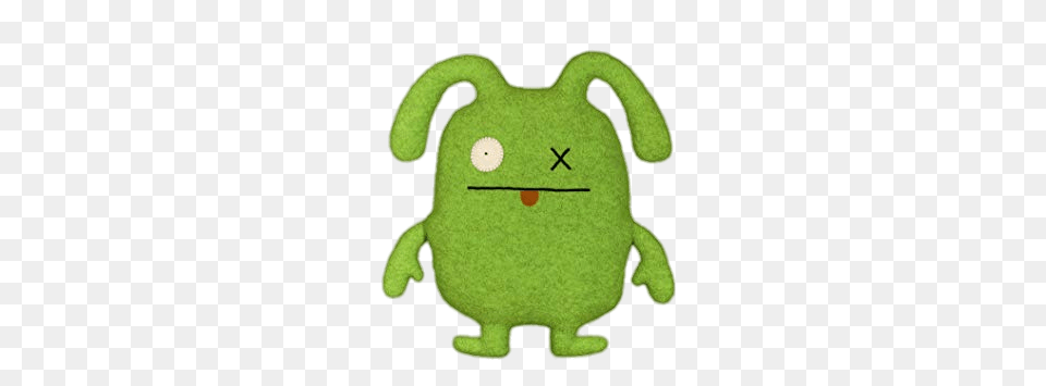 Uglydolls Character Ox, Green, Plush, Toy, Animal Free Png