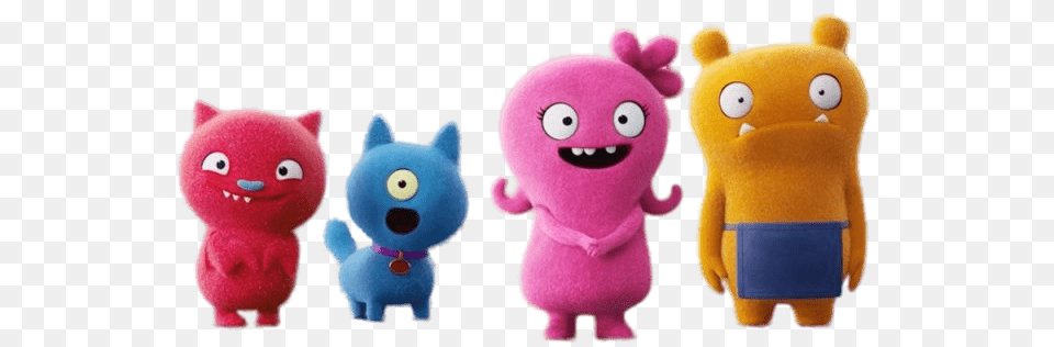 Uglydolls Characters, Plush, Toy, Teddy Bear, Animal Free Png Download