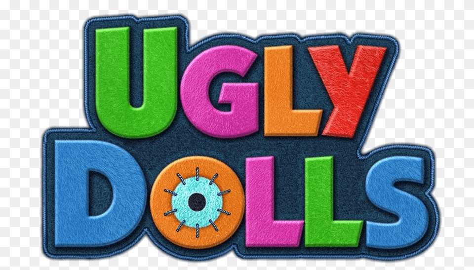 Uglydolls Logo Vertical, Art, Graphics, Text, Number Free Png Download