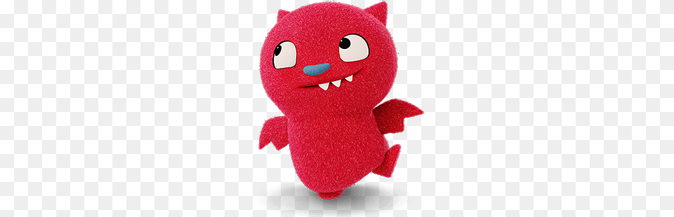 Uglydolls Lucky Bat, Plush, Toy, Teddy Bear Free Transparent Png