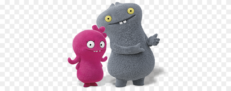 Uglydolls Moxy And Babo, Plush, Toy, Teddy Bear Png