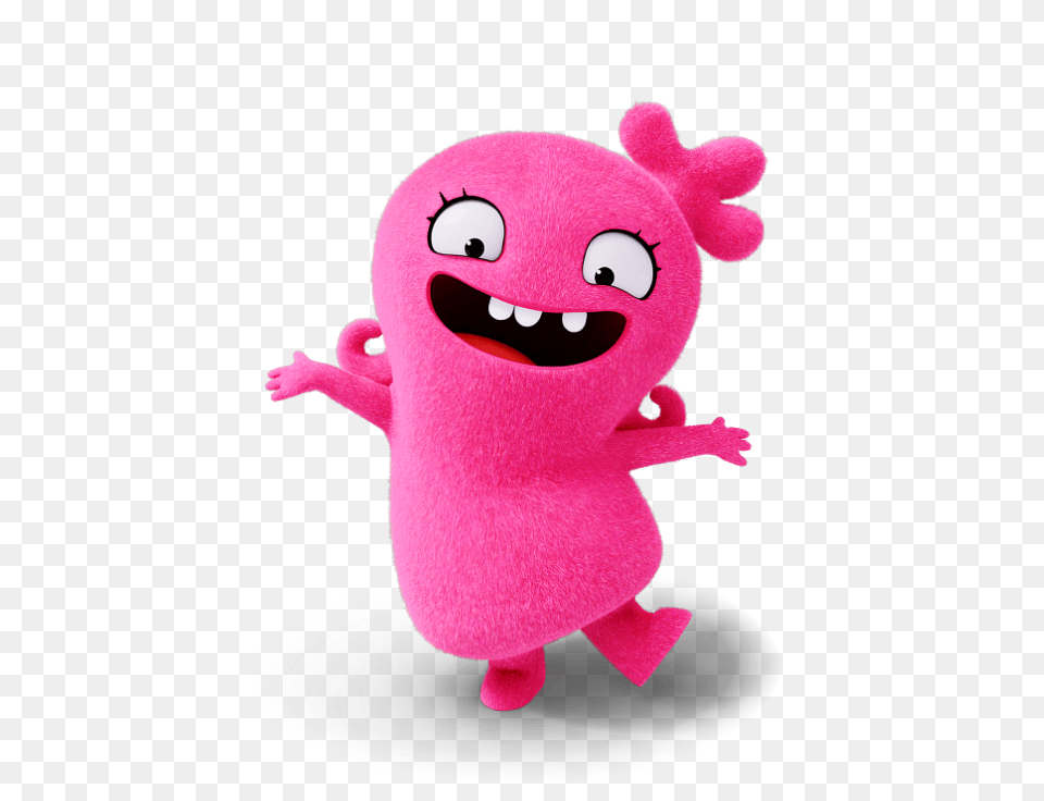 Uglydolls Moxy Hurray, Plush, Toy Free Png