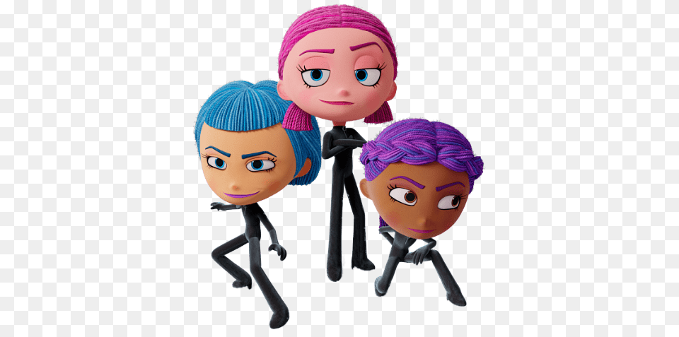 Uglydolls The Spy Girls, Doll, Toy, Baby, Person Free Png