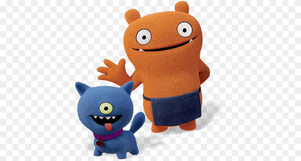 Uglydolls Wage And Ugly Dog, Plush, Toy, Teddy Bear Free Png