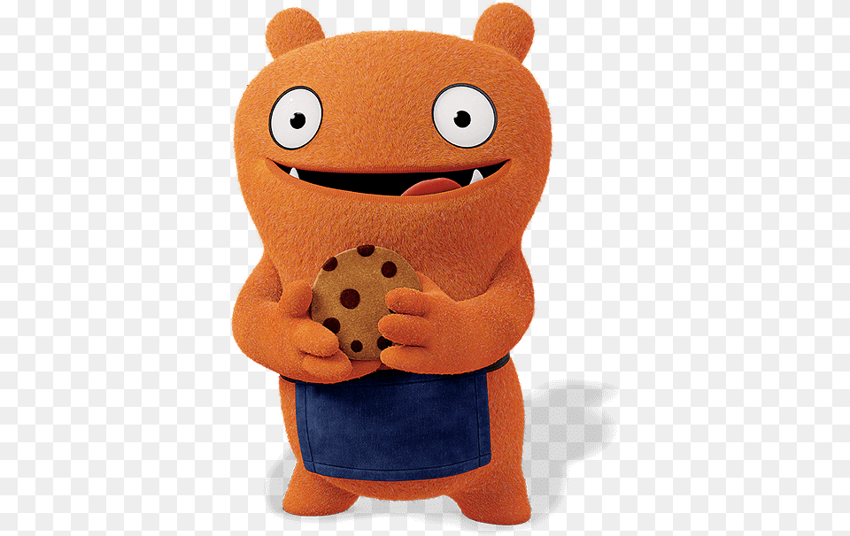 Uglydolls Wage Made Cookies, Food, Plush, Sweets, Teddy Bear Free Transparent Png