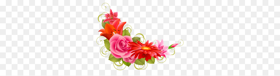 Ugolki Corner Borders Flowers Flower Images, Flower Bouquet, Art, Floral Design, Flower Arrangement Png