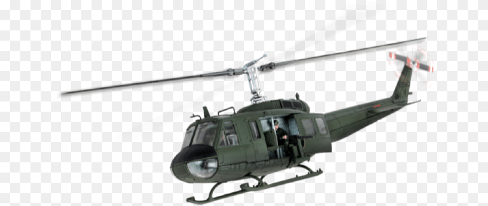 Uh 1d Huey Us Army Vietnam Us Uh 1d Huey 148 Scale, Aircraft, Helicopter, Transportation, Vehicle Free Png Download