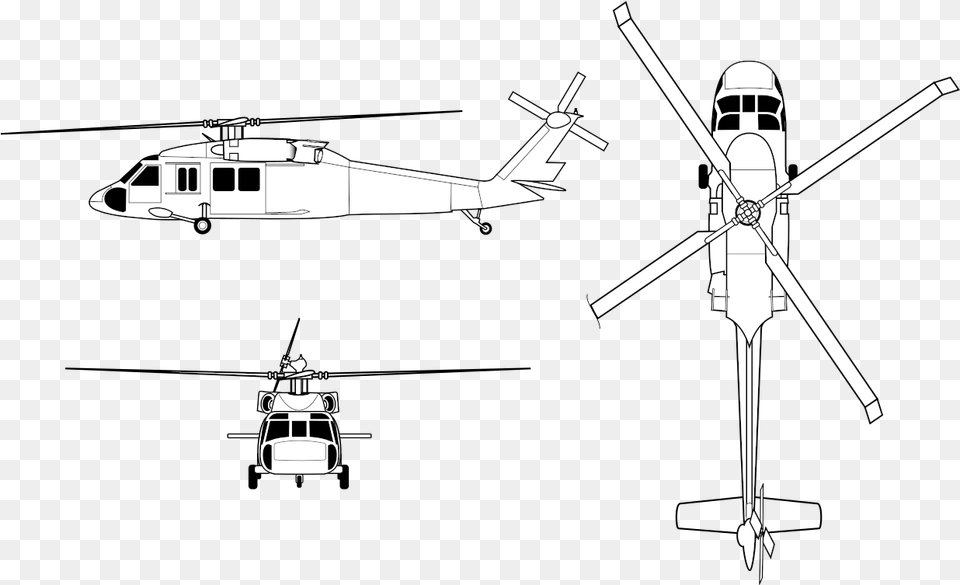 Uh 60 Black Hawk, Aircraft, Helicopter, Transportation, Vehicle Free Png