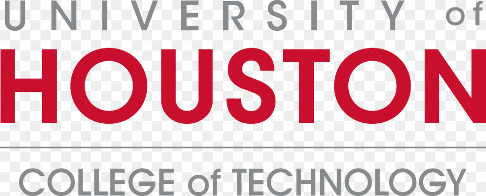 Uh College Of Technology Logo University Of Houston Optometry, Scoreboard, Text, Symbol, Number Free Png