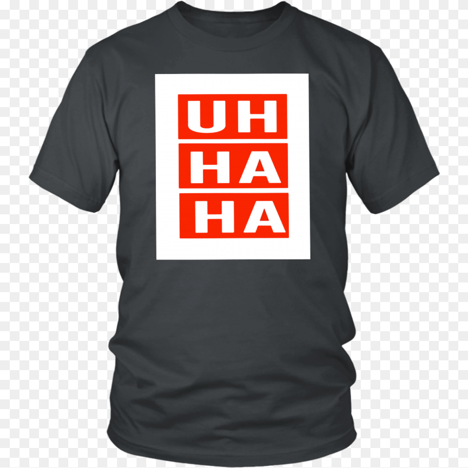 Uh Ha Ha Shirt Larry Bernandez T Shirt, Clothing, T-shirt Free Transparent Png