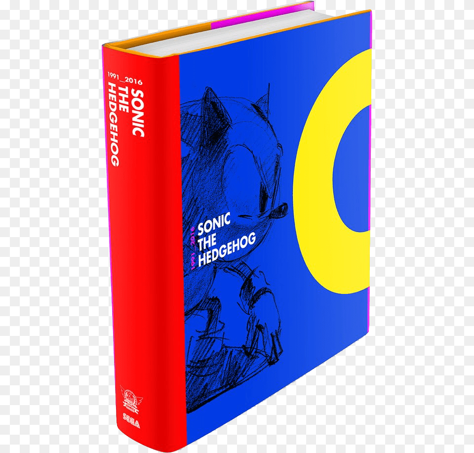 Uh Meow Sonic 25th Anniversary Book, Publication, File Binder, Person Png