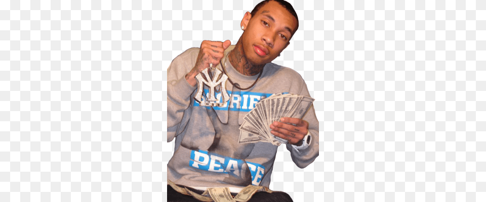 Uh Oh Rapper Tyga Owes In Taxes Tyga, Adult, Male, Man, Person Png Image
