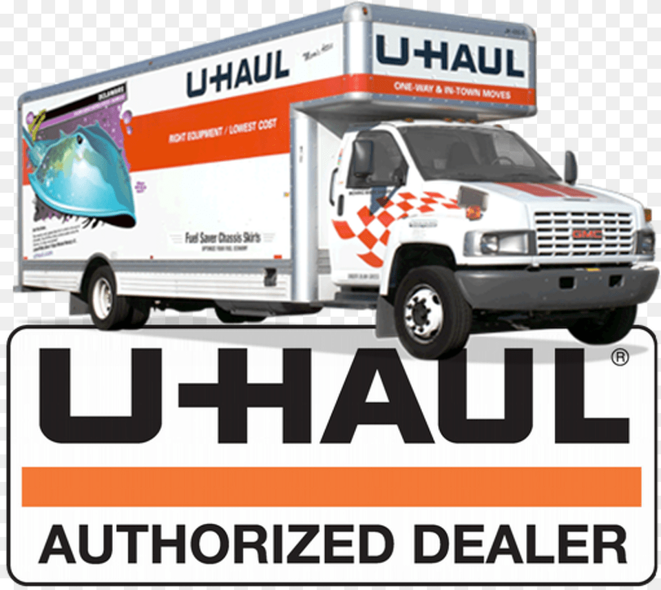 Uhaul Authorized Dealer1 U Haul Neighborhood Dealer, Moving Van, Transportation, Van, Vehicle Free Png Download