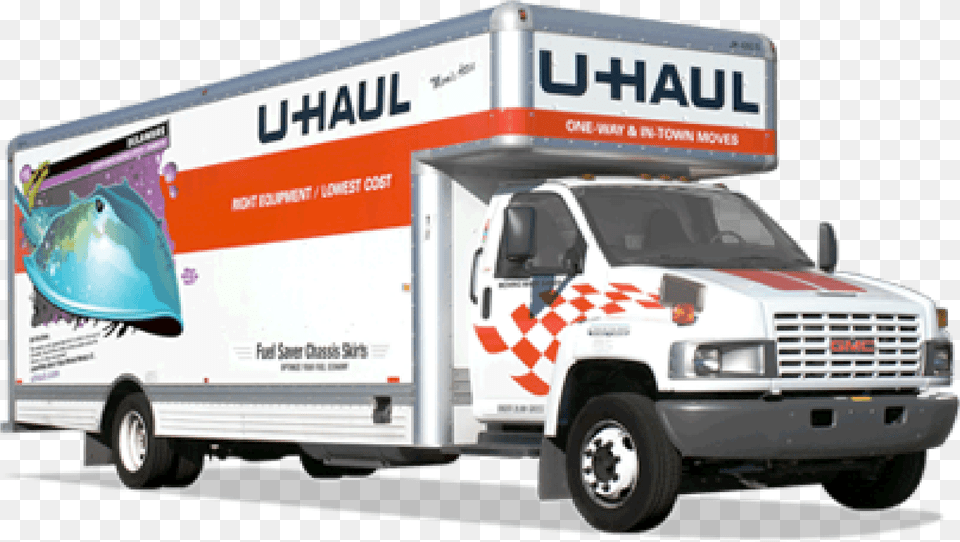 Uhaul Truck, Moving Van, Transportation, Van, Vehicle Free Png Download