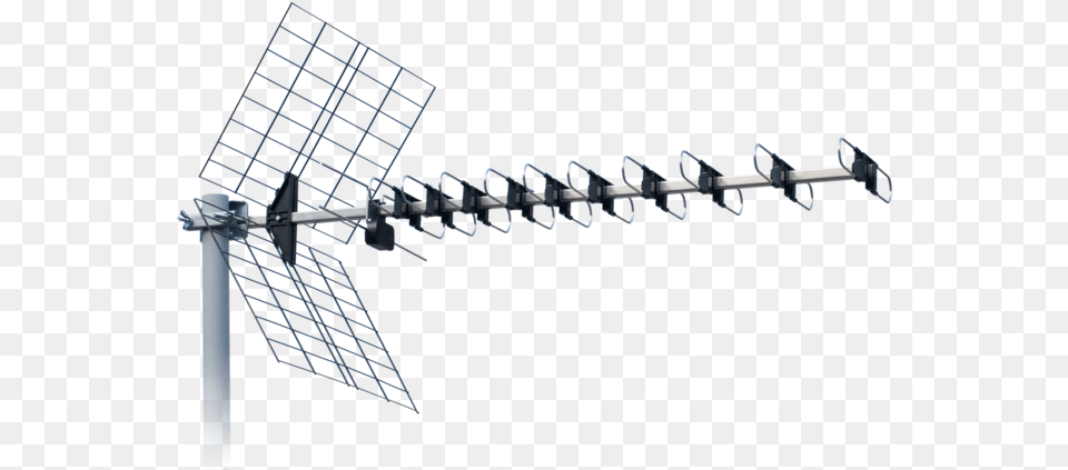 Uhf Tv Antenna Dtx 48 Iskra Antenna, Electrical Device Png Image