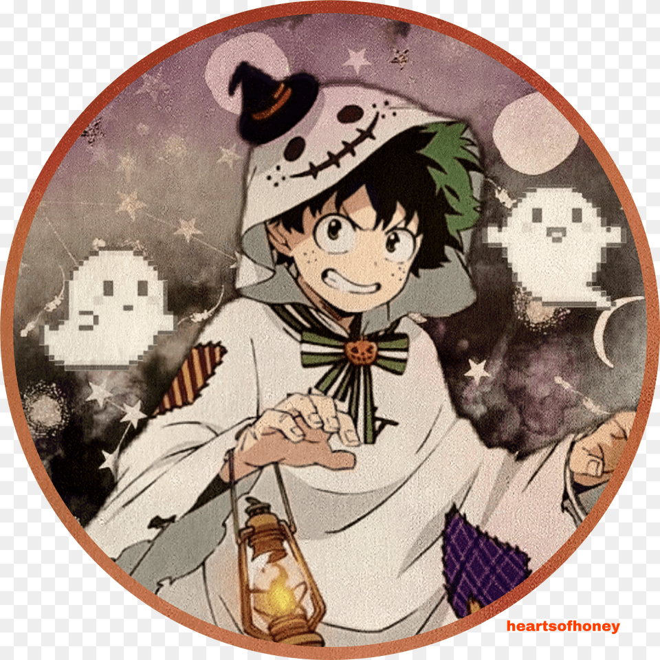 Uhh Spooky Deku Pfp For My Insta Anime Christmas Icon Free Transparent Png