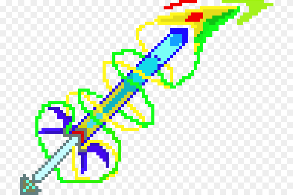 Uhhh My Random Pixel Sword Art Pixel Sword, Weapon, Light, Firearm, Gun Png Image