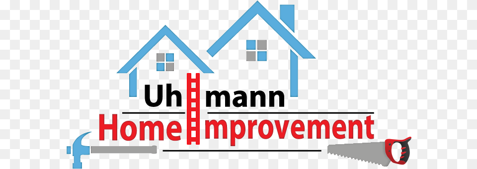 Uhlmann Construction Logo Saw Construction Logos Home Improvement, Neighborhood, Scoreboard, Outdoors, Nature Png