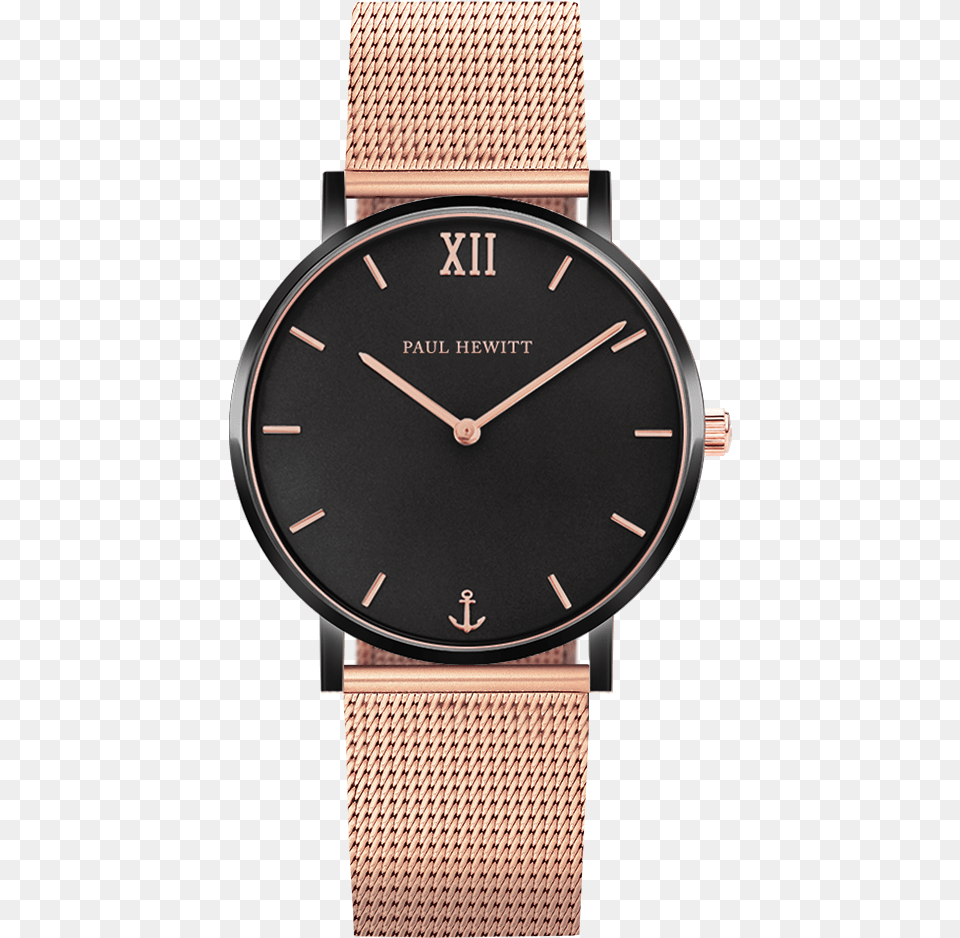 Uhr Sailor Line Black Sunray Ip Ros Gold Enski Satovi, Arm, Body Part, Person, Wristwatch Png