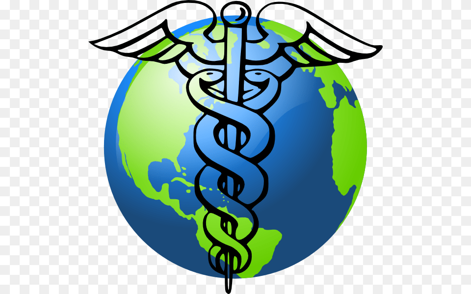 Uhsc Clip Art At Clker Medical Logo White, Astronomy, Outer Space, Planet, Globe Free Png