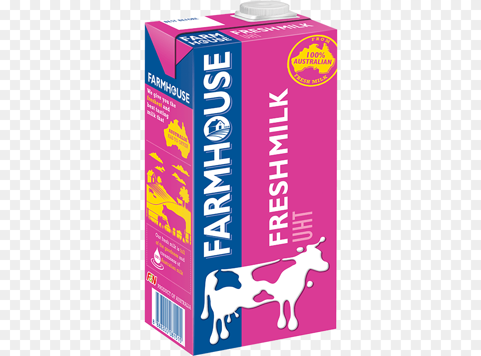 Uht Fresh Milk, Beverage, Livestock, Dairy, Food Free Transparent Png