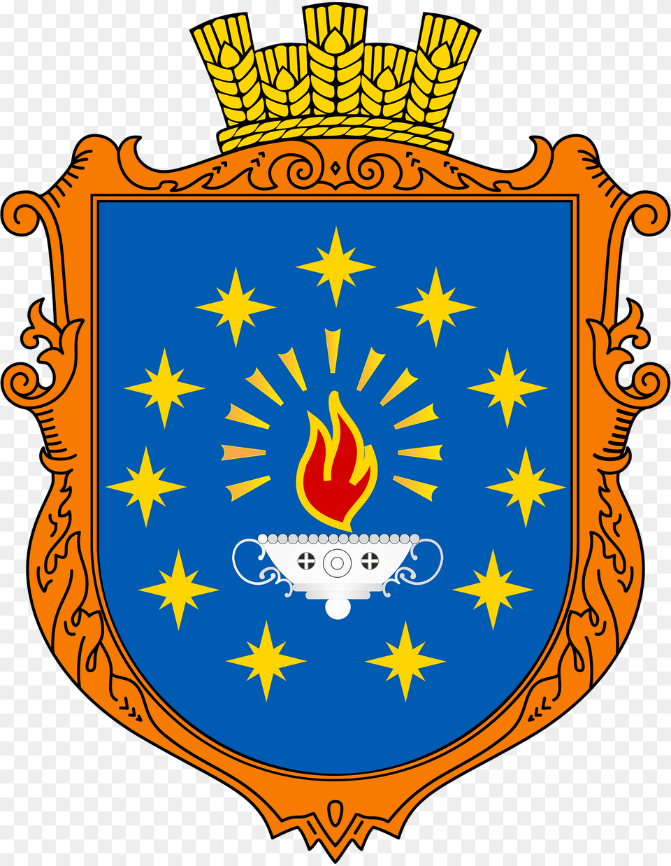 Uht Malyi Maiak Clipart, Flag, Emblem, Symbol, Logo Png Image