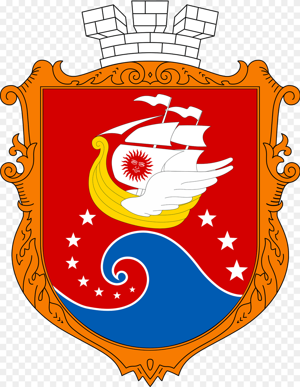 Uht Prymorskyi Feodosiiska Crimea Clipart, Armor, Emblem, Symbol, Shield Free Png Download