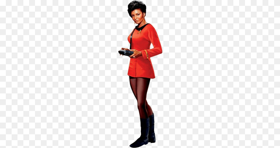Uhura Star Trek Magnetic Bookmark Uhura, Sleeve, Long Sleeve, Clothing, Costume Free Transparent Png