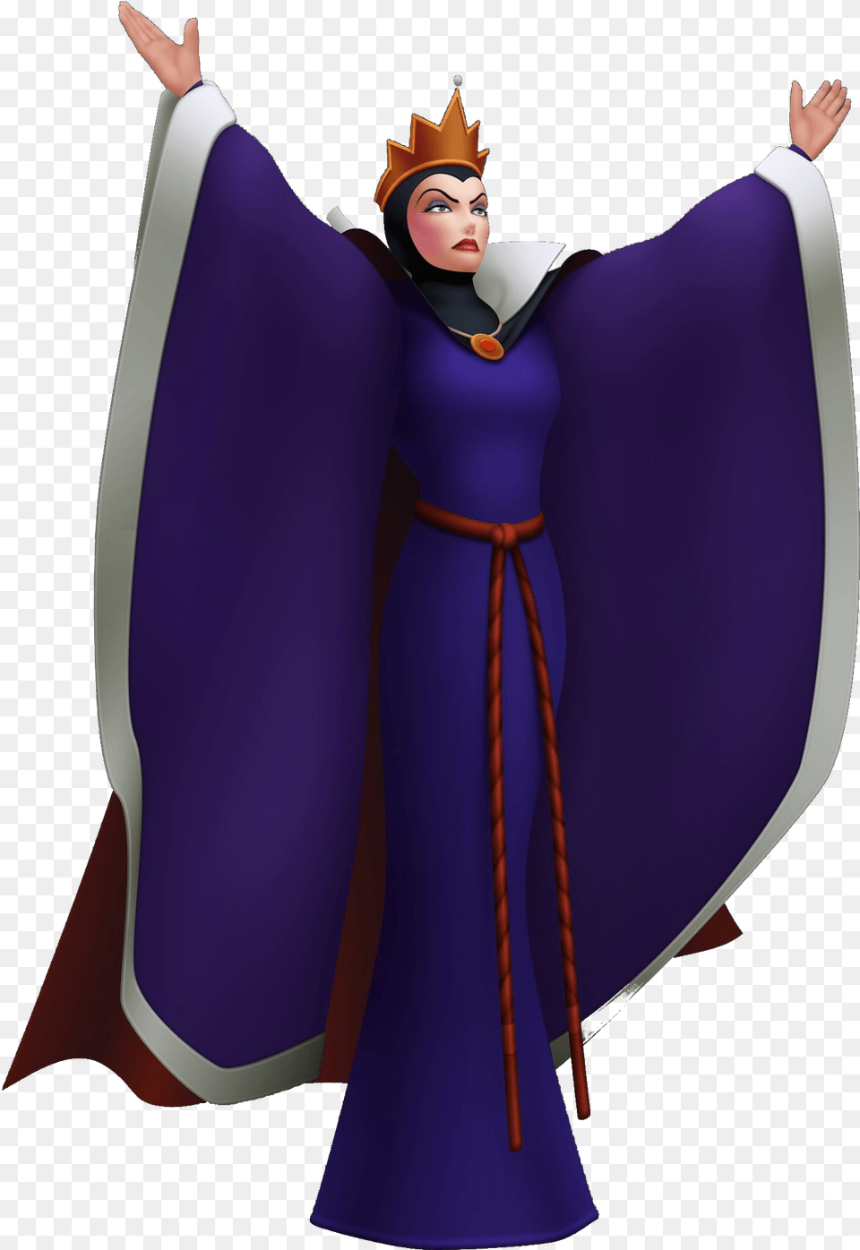Ui Evil Queen Snow White Transparent, Fashion, Adult, Person, Female Png