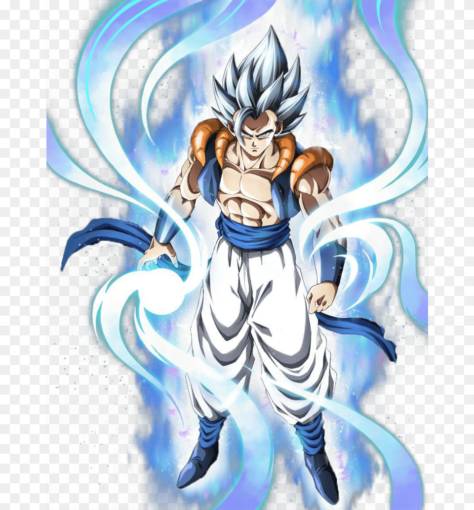 Ui Gogeta By Blackflim Dbw6oje Dragon Ball Super Gogeta, Book, Comics, Publication, Person Free Png