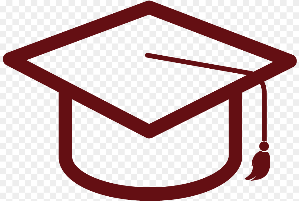 Ui Guest Wirelessstudenticon, Graduation, People, Person, Maroon Free Png Download