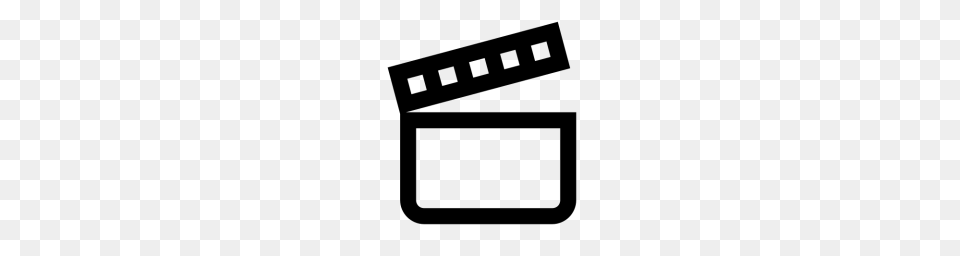 Ui Movie Moviemaker Film Cut Interface Icon Download, Gray Free Transparent Png