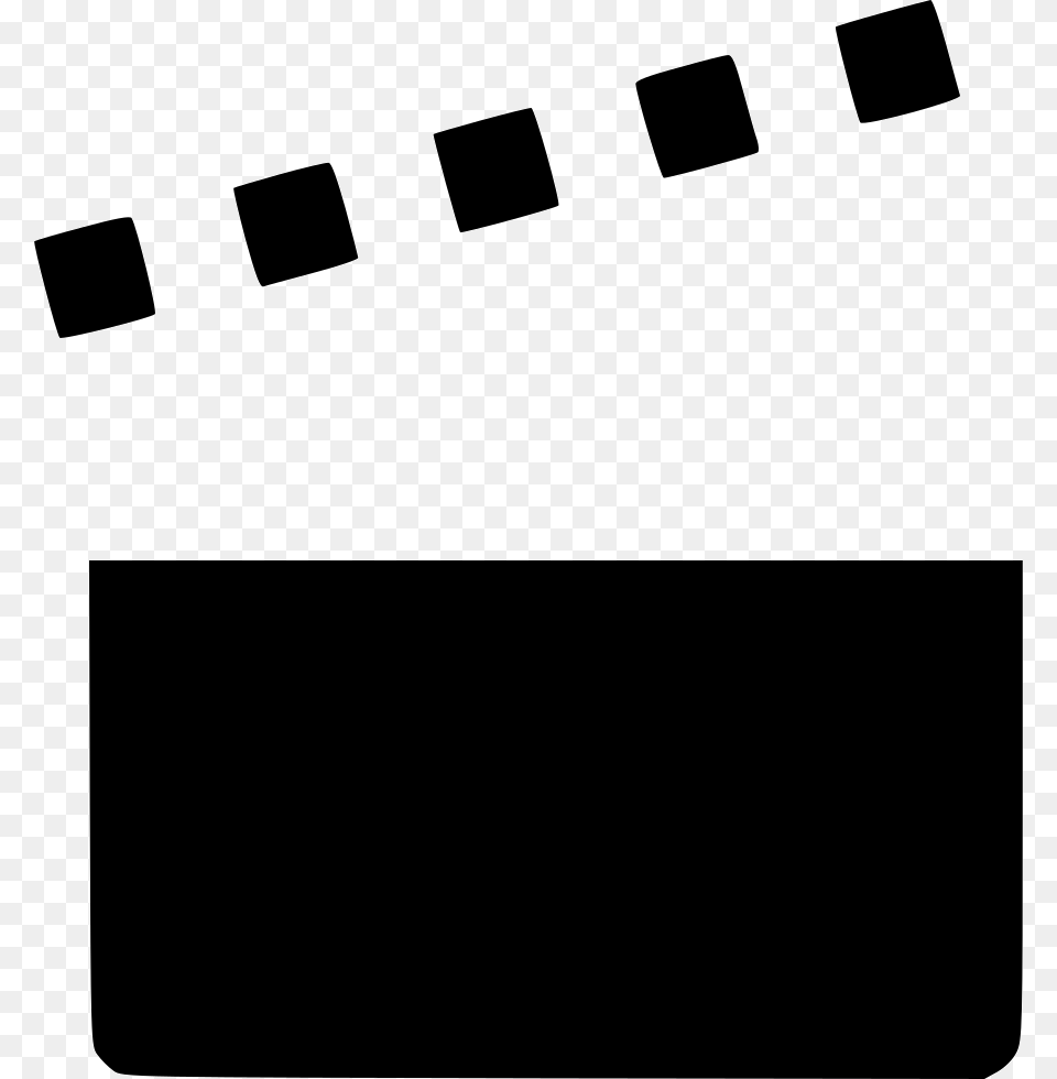 Ui Movie Moviemaker Film Cut Monochrome, Text Png Image