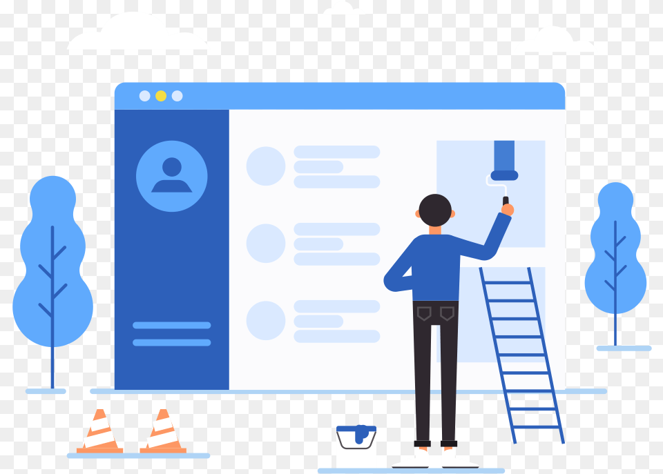 Ui Ux Designing, Person, Head Free Transparent Png