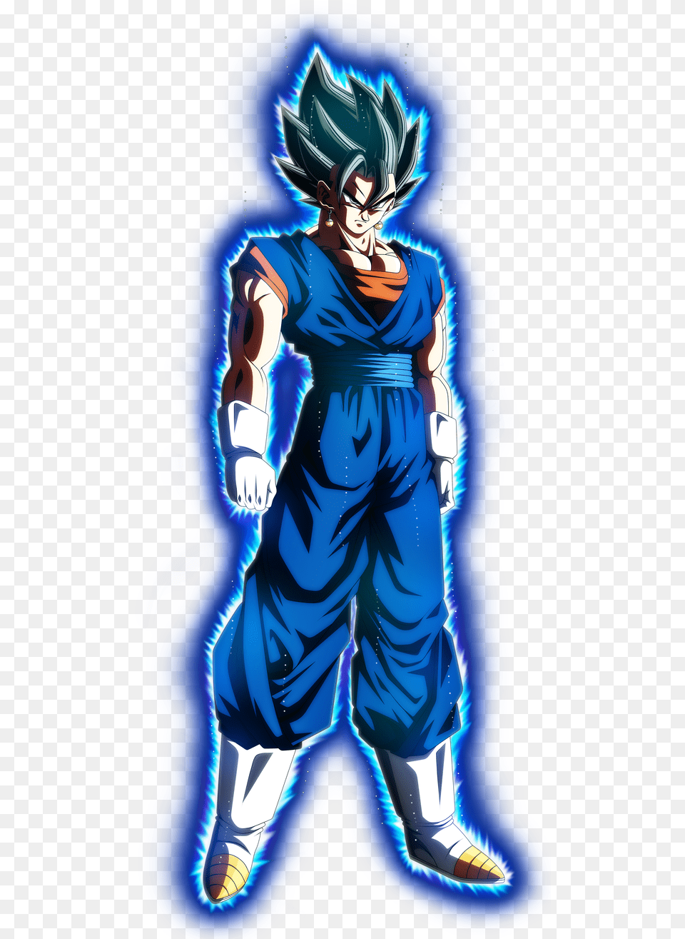 Ui Vegito Vegito Goku Ultra Instinct, Book, Comics, Publication, Person Free Png Download