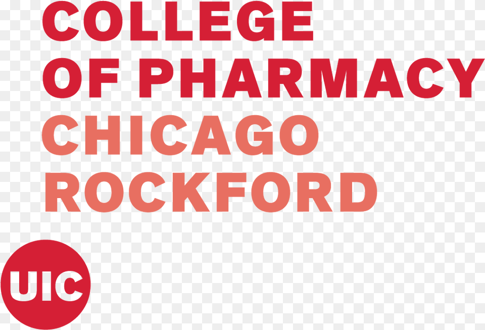 Uic College Of Pharmacy, Text, Symbol Free Png Download
