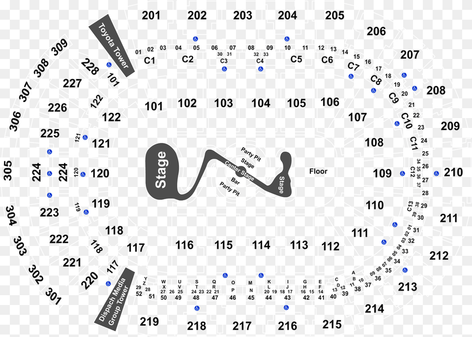 Uic Pavillion Seating Chart, Cad Diagram, Diagram Png Image