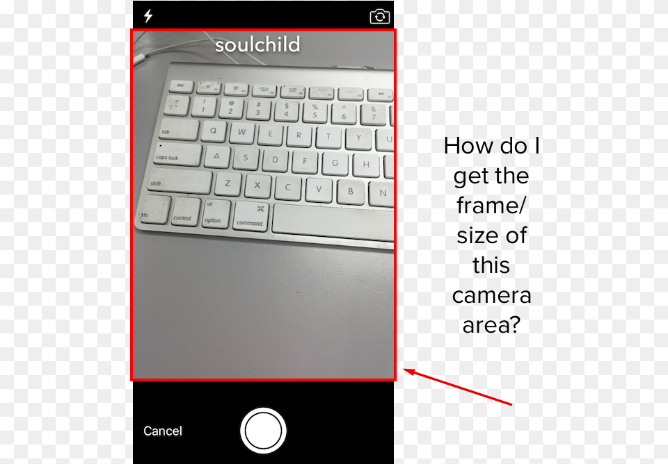 Uiimagepickercontroller Size Camera, Computer, Computer Hardware, Computer Keyboard, Electronics Free Png Download