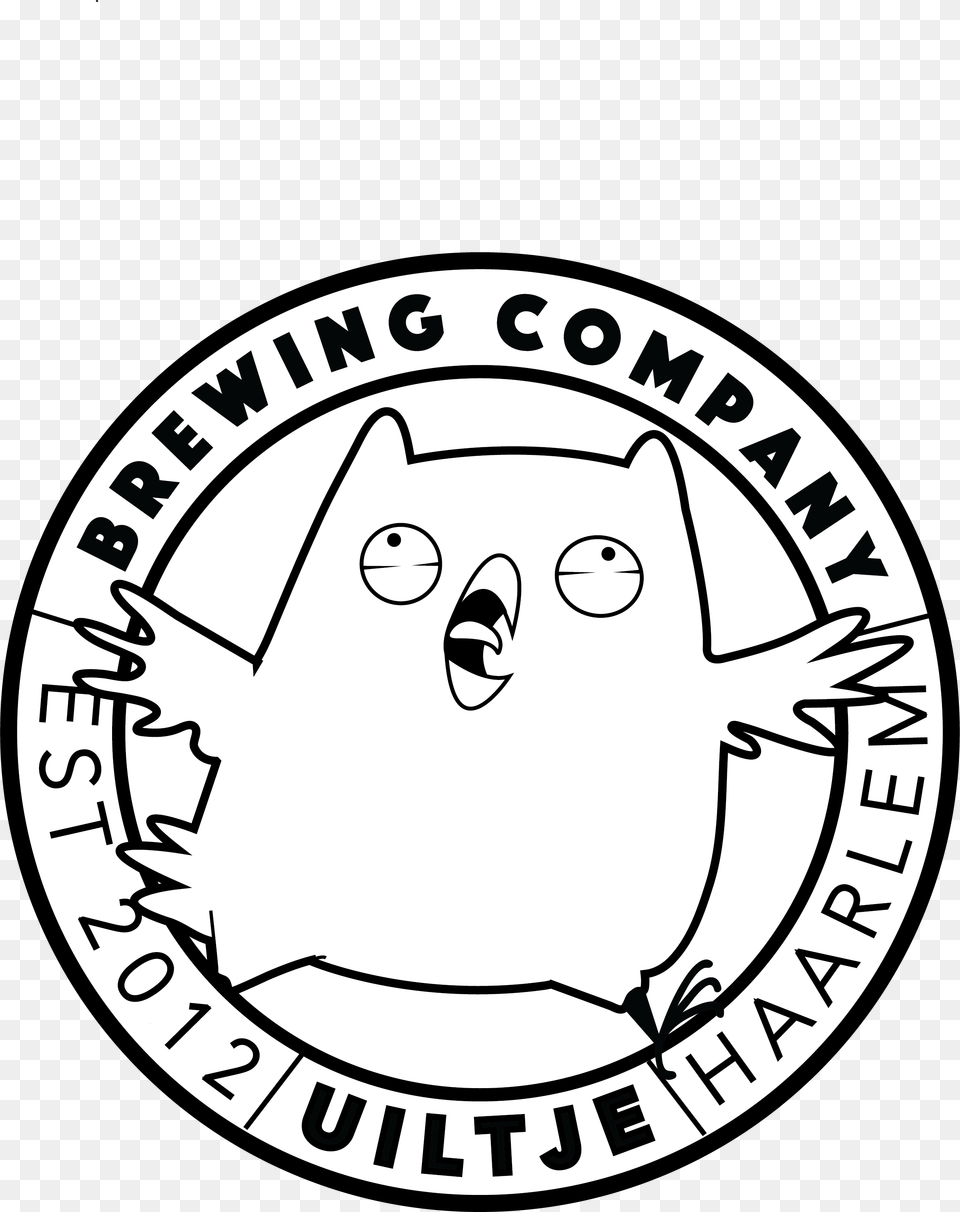 Uiltje Craft Beer Uiltje Craft Beer Circle, Logo, Emblem, Symbol, Person Png