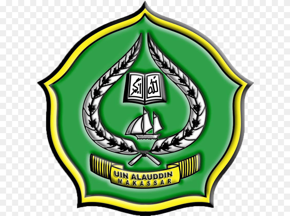 Uin Alauddin Makassar, Badge, Logo, Symbol, Emblem Free Transparent Png