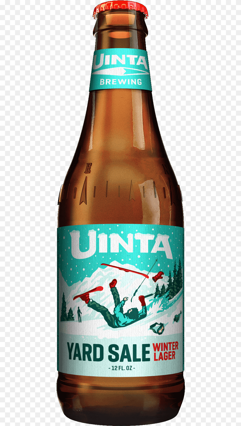 Uinta Pumpkin Ale, Alcohol, Beer, Beer Bottle, Beverage Free Png Download