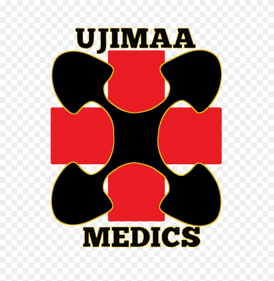 Ujimaa Medics Healing Hopeful Hood, Logo, Symbol, Dynamite, Weapon Free Transparent Png