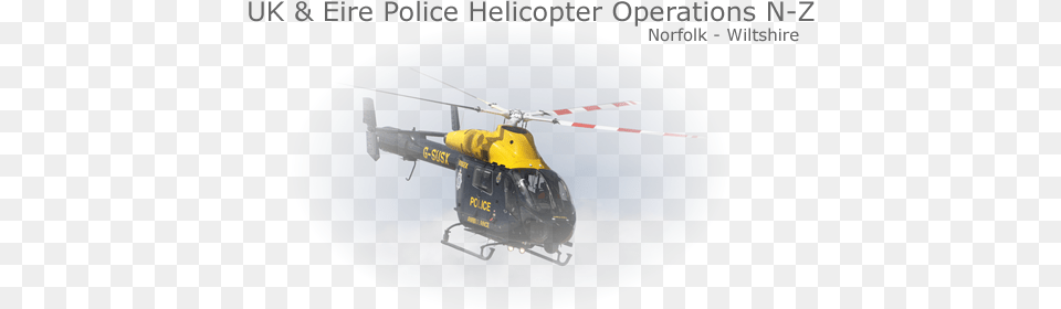 Uk Amp Ireland Police Helicopter Operations N Z Police, Aircraft, Transportation, Vehicle Free Transparent Png