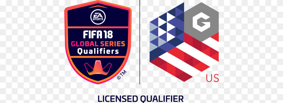 Uk Based Tournament Operator Gfinity Has Announced Fifa 18 Global Series, Badge, Logo, Symbol Free Transparent Png