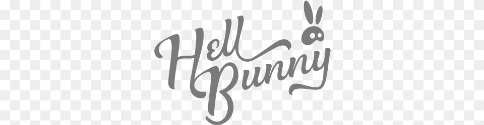 Uk Brand Hell Bunny Offers A Variety Of Chic Looks Hell Bunny Logo, Handwriting, Text, Calligraphy Free Png Download