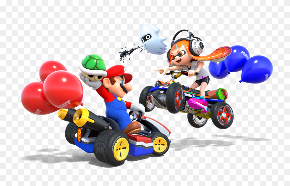 Uk Charts Mario Kart Deluxe Climbs From Ten To Six My Free Png Download