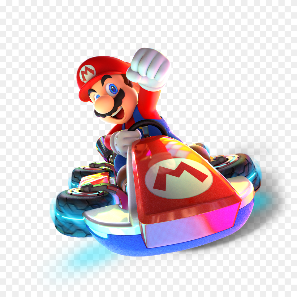 Uk Charts Mario Kart Deluxe Climbs To Number Three My Png Image